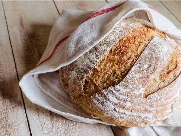 Artisan Sourdough Bread – 4 Simple Steps to making  the quickest, easiest loaf  EVER